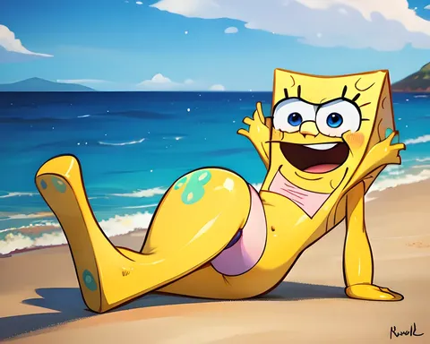 La règle 34 de SpongeBob : une mode bizarre d'internet