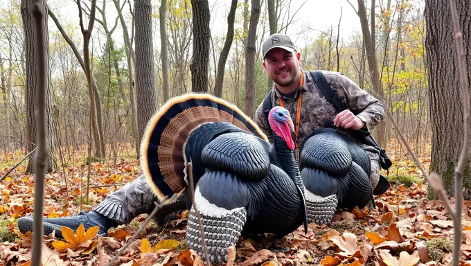 La saison de chasse aux dindons de printemps 2025 a été annoncée