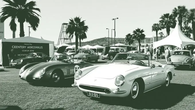 La semaine du car de Monterey 2025 met en vedette des véhicules classiques