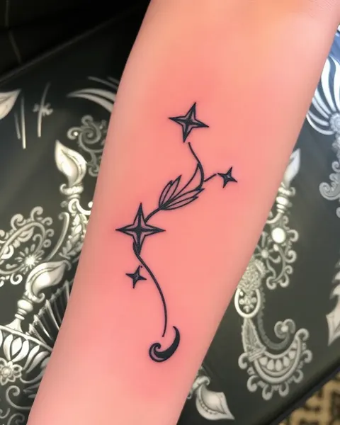 La semaine est passée, le tatouage a enfin été fait