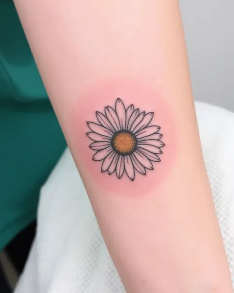 La signification du tatouage de marguerite