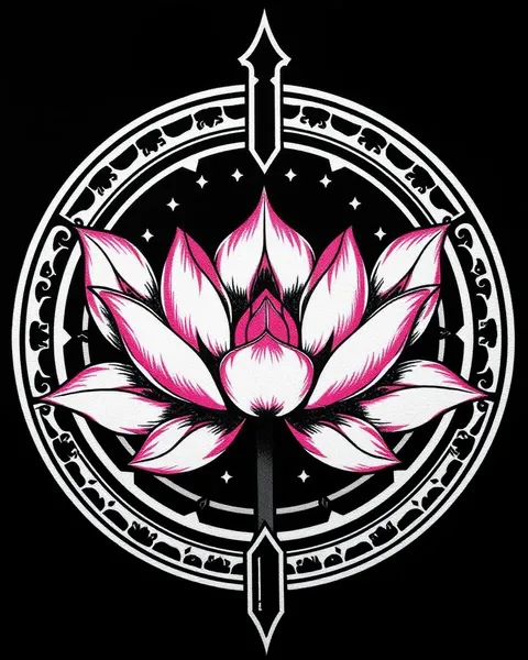 La signification symbolique du tatouage de lotus dans la culture