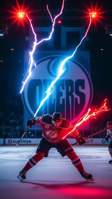 La séance de seins secoue le match des Oilers d'Edmonton