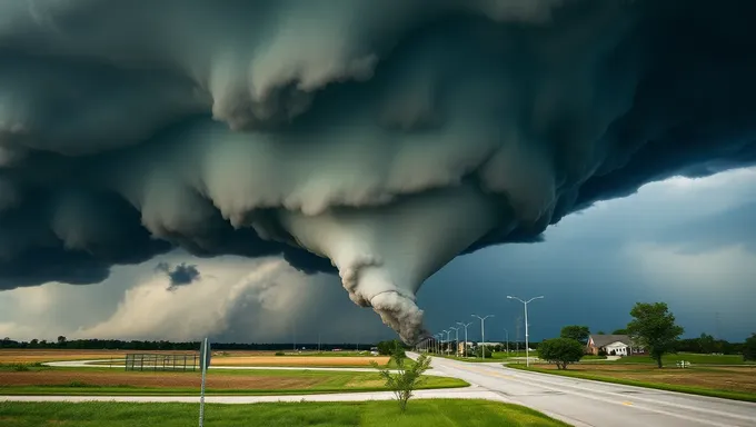 La tornade d'Omaha de 2025 : une tempête dévastatrice