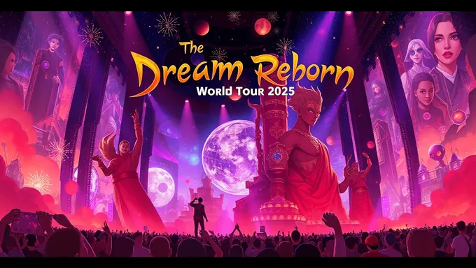 La tournée mondiale de The Dream Reborn 2025 : liste des chansons confirmée