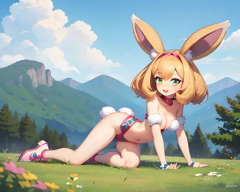 La voie de Lopunny vers Rule 34 : Inconnu