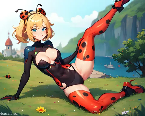 Ladybug Règle 34 établit l'ordre dans l'écosystème