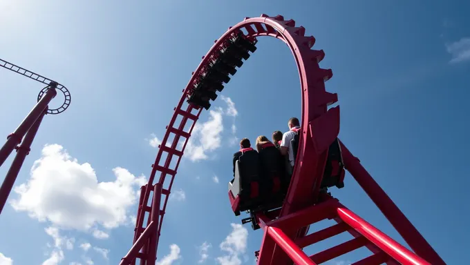 Lancement des montagnes russes de Six Flags Great Adventure 2025