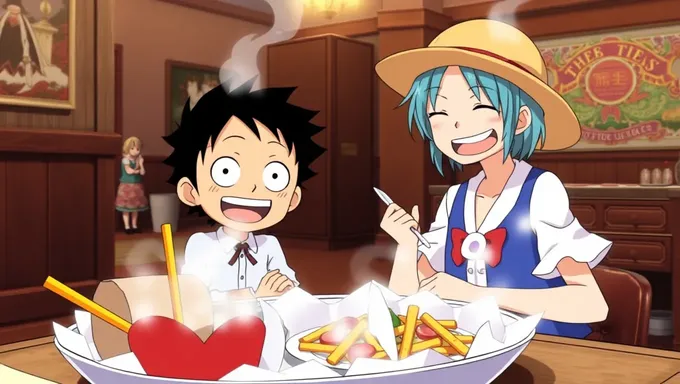 Lancement mondial de One Piece Happy Meal 2025