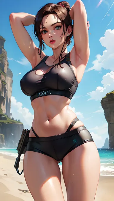 Lara Croft R34 : Lara Croft R34 restée inchangée