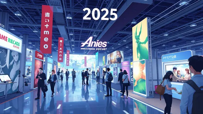 Le Anime Expo 2025 est le temps de présenter des panneaux excitants