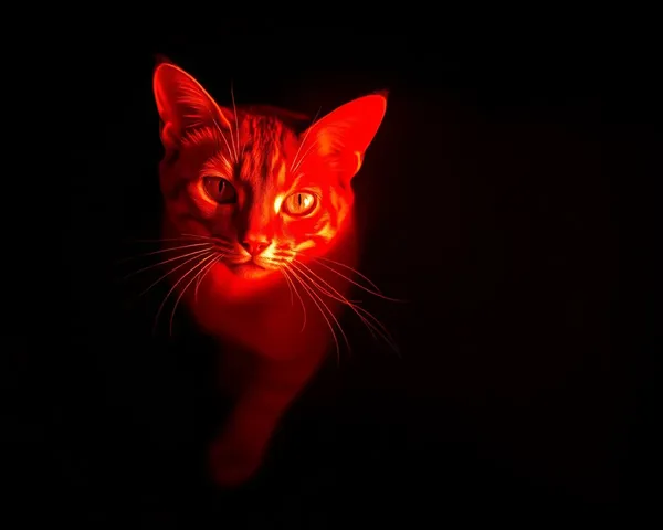 Le Chat Rouge 51 obtient une image de l'étoile Vega