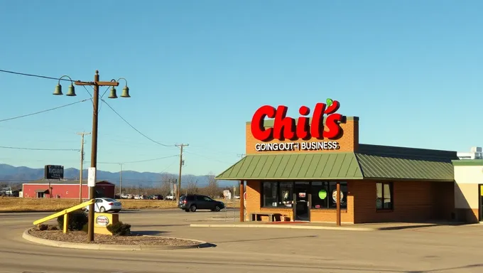 Le Chili's ferme en 2025