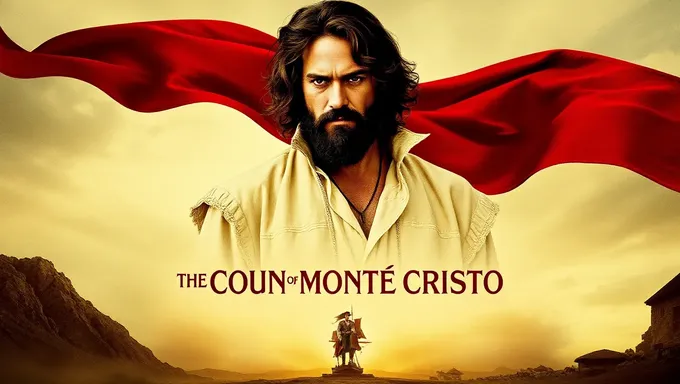 Le Comte de Monte-Cristo 2025 : Où regarder avec sous-titres en anglais