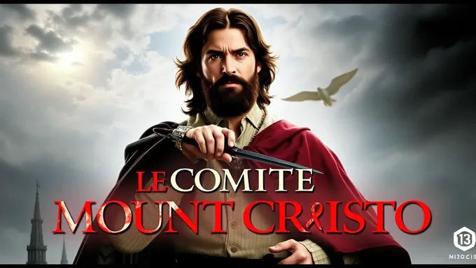 Le Comte de Monte-Cristo 2025 : Trilogie de Film