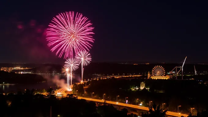 Le Festival d'Feux d'Artifice de Naugatuck 2025 présente de la musique en direct