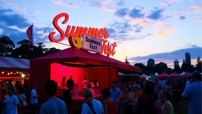 Le Festival de Milwaukee Summerfest 2025 a été annoncé