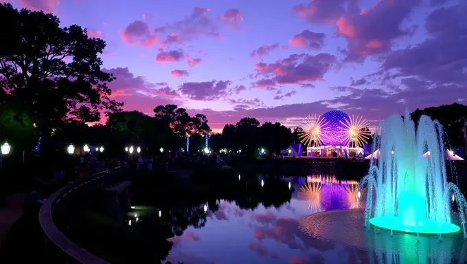 Le Festival des Arts d'Epcot 2025 inclut nourriture et boisson