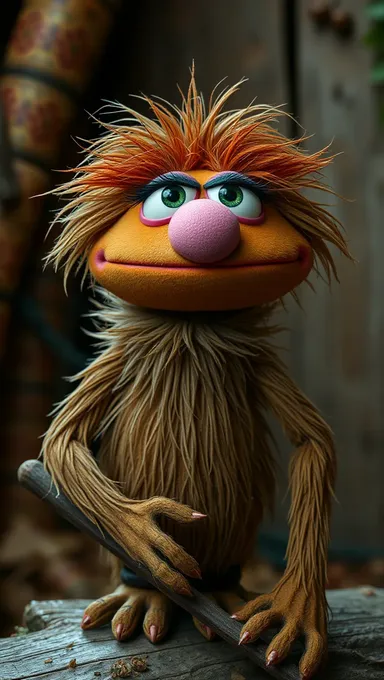 Le Fun de Rock Fraggle de Boober Fraggle