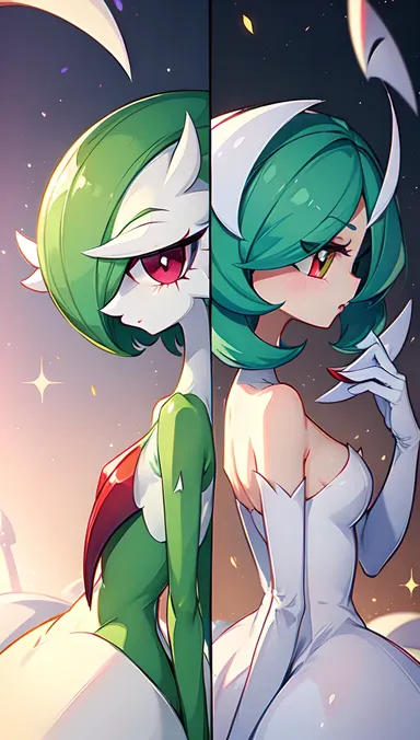 Le Gardevoir hentai : des pouvoirs psychiques sensuels