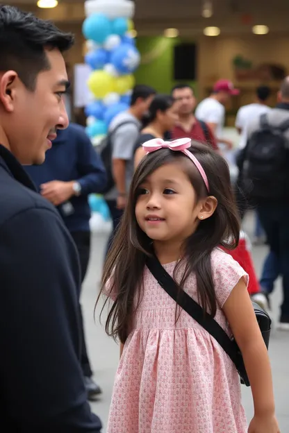 Le Garçon et la Fille se Confrontent Mutuellement en Public