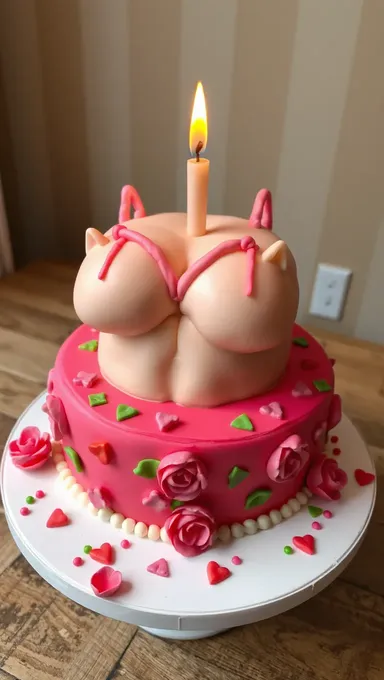 Le Gâteau de Fesses est un Rêve Gourmand