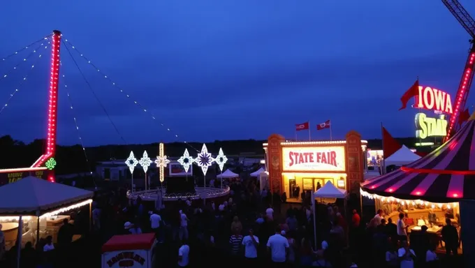 Le Iowa State Fair 2025 : les concerts annoncés pour la saison