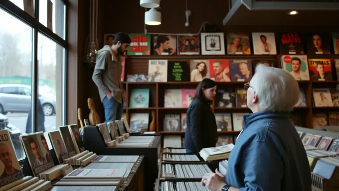 Le Jour de la boutique de disques 2025 réunit les fans de musique