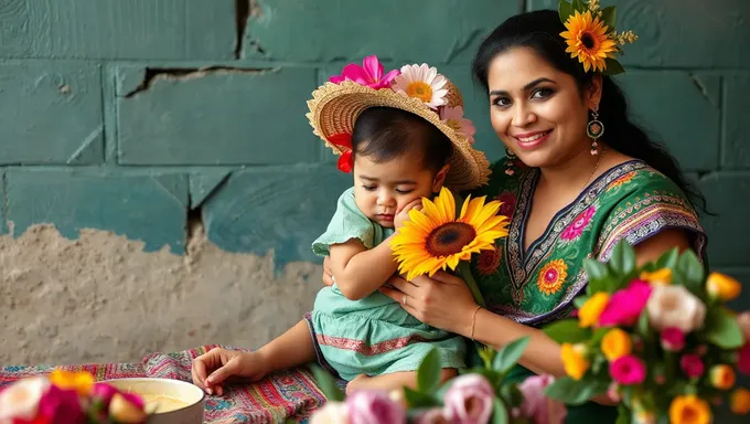 Le Jour des Mères mexicaines 2025 : un moment pour l'expression de gratitude