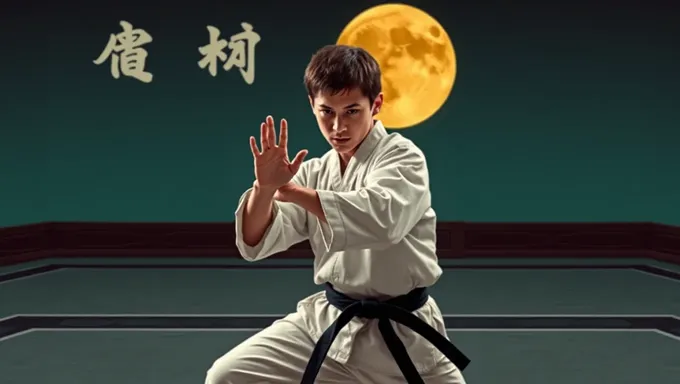 Le Kid Karate 2025 : un nouveau génération commence