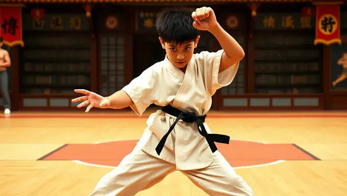 Le Kid Karate 2025 : une nouvelle ère émerge