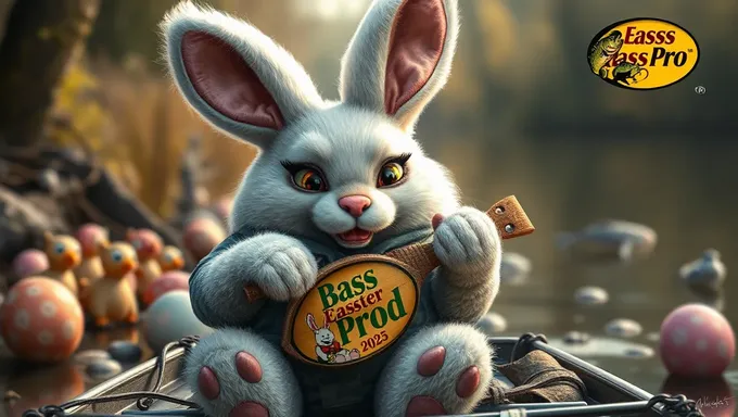 Le Lapin de Pâques de Bass Pro 2025 annoncé