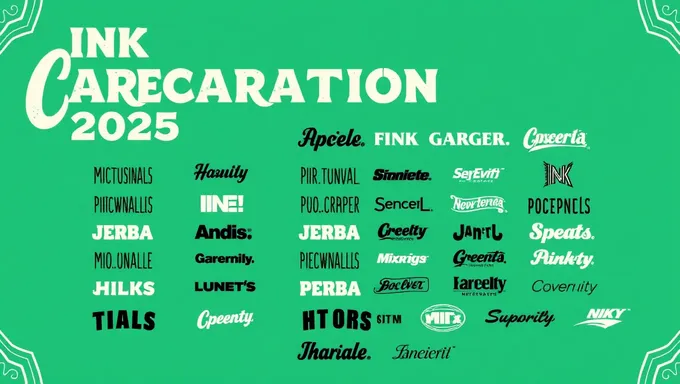 Le Lineup de l'Inkcarceration 2025 est annoncé pour le festival de musique