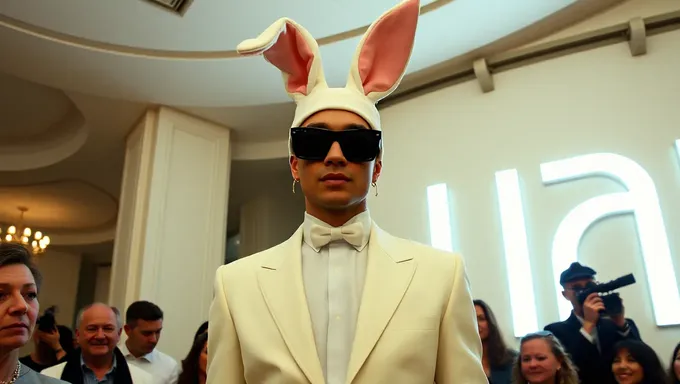 Le Met Gala 2025 présente une performance de Bad Bunny