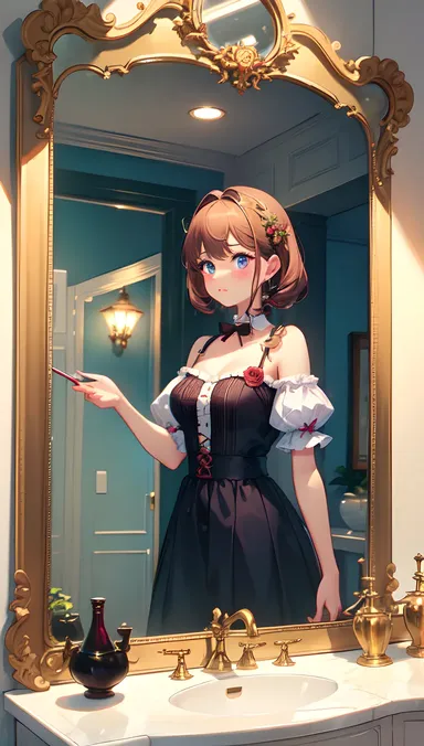 Le Miroir Magique de la Réalité Hentai