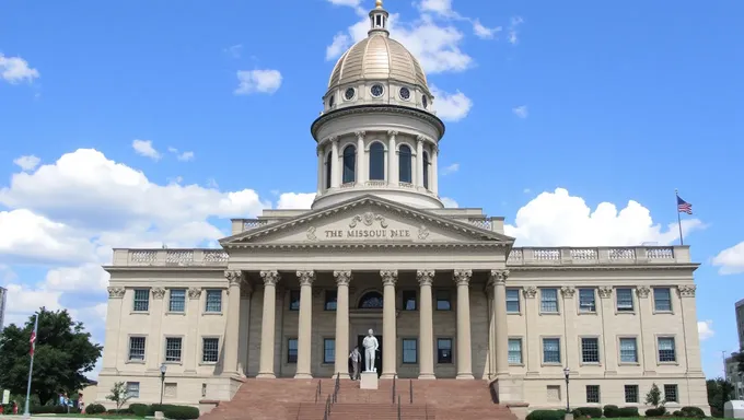 Le Missouri introduit de nouvelles lois pour 2025