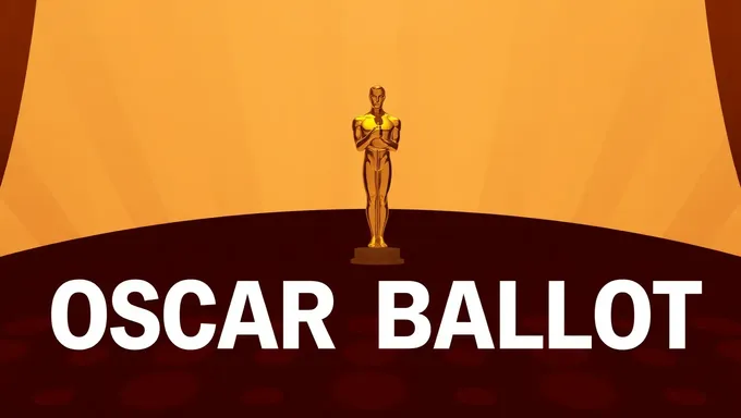 Le PDF de billet d'Oscar 2025 : règles de vote des nominations des prix de l'Académie