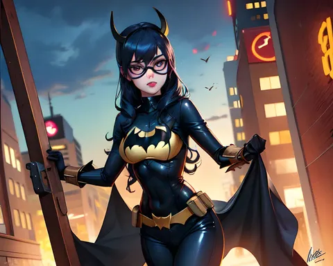 Le Passé Sombre de la Règle 34 Hante Batgirl à Toujours