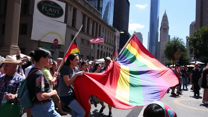 Le Pride à Atlanta 2025 : une célébration