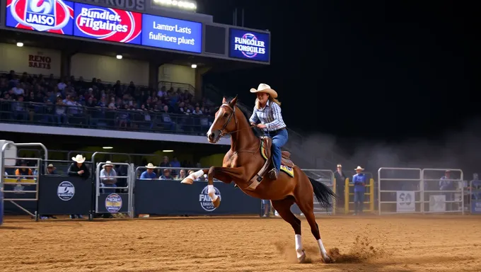 Le Reno Rodeo 2025 présentera des options de nourriture et de boisson