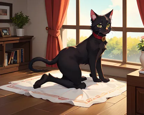 Le Règle 34 Black Cat : un symbole d'anarchie