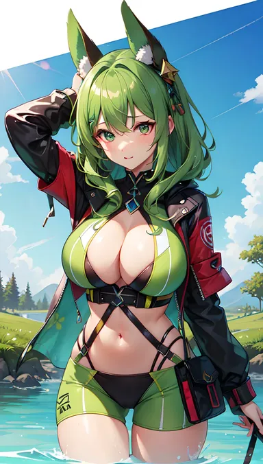 Le Réseau de Cartoon Vert Énorme de Hentai