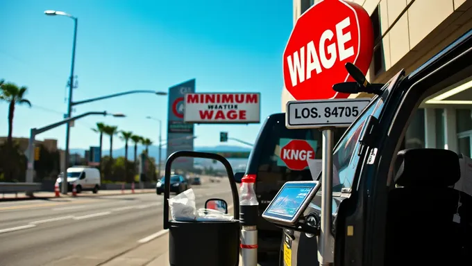 Le Salaire Minimum de 2025 à Los Angeles Révélé