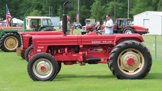 Le Salon de Tracteurs du Comté de Dodge 2025 Annoncé pour L'Année Prochaine