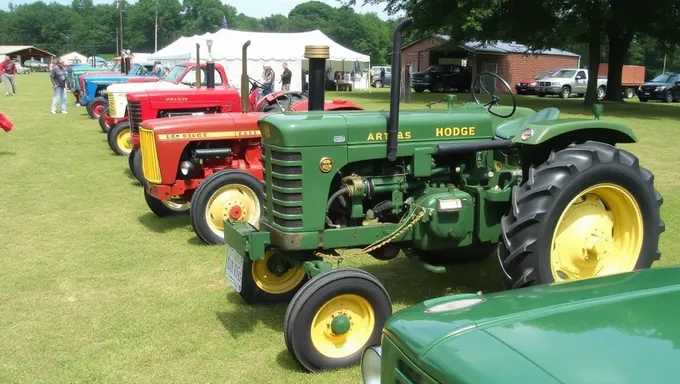 Le Salon de Tracteurs du Comté de Dodge 2025 Arrive Bientôt en 2025