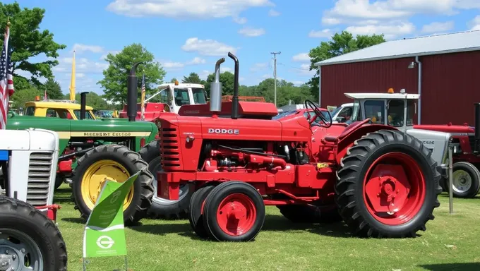 Le Salon de Tracteurs du Comté de Dodge 2025 Présente de Nombreuses Attractions