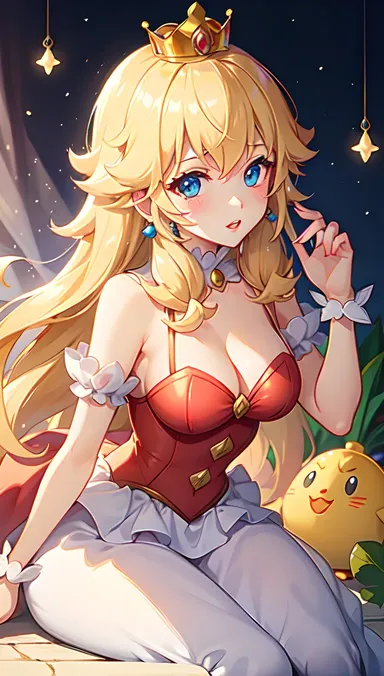 Le Secret Caché de la Princesse Peach