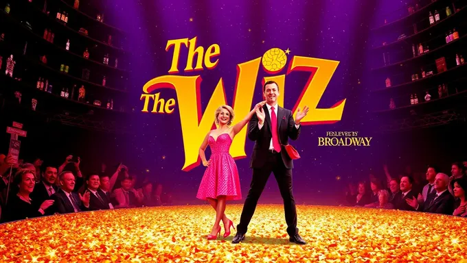 Le Spectacle de Broadway Le Wiz en 2025 Programmé