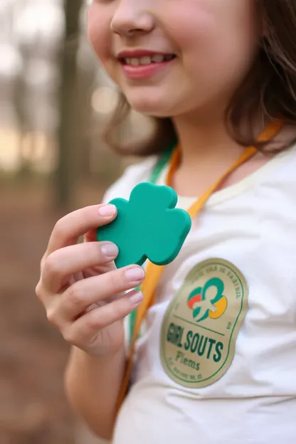 Le Symbole des Girl Scouts Fait Fournir une Communauté et un Sentiment d'appartenance Maintenant