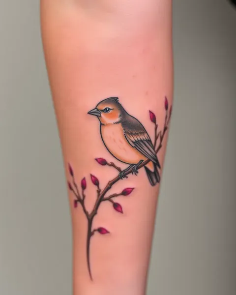 Le Symbolisme Profond d'un Tatouage de Conception d'Oiseaux